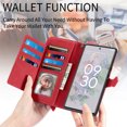 thumbnail image 5 of Case for Google Pixel 6A Zipper Wallet Cover Lanyard Crossbody Neck Strap Compatible with Google Pixel 6A Case, 5 of 5