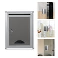 thumbnail image 3 of Small Suggestion Box Mailbox With Lock Wall Hanging Complaint Suggestion Box Aluminium Alloy Box, 3 of 8
