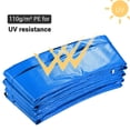thumbnail image 2 of Yescom Trousse de Remplacement de Tapis et Coussin de Trampoline avec Anneau 96V pour Cadre de Trampoline Rond de 15 Pi Bleu, 2 of 9