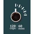 thumbnail image 2 of 100 Cup Commercial Coffee Maker, [Quick Brewing] [Food Grade Stainless Steel] Large Coffee Urn Perfect For Church, Meeting rooms, Lounges, and Other Large Gatherings Silver, 2 of 7