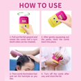 thumbnail image 4 of SharkTRUE Pink Hair Styling Wax Stick: Long-Lasting Volume & Texture Enhancement, 80ml, 4 of 8