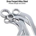 thumbnail image 3 of Sunex 9935M Metric Half Moon Wrench Set. 5-Piece, 3 of 5