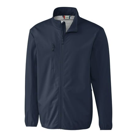 Clique Veste Coquille Souple de Randonnée à Fermeture Éclair Intégrale pour Homme