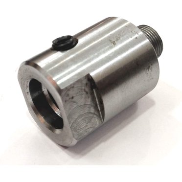 Adaptateur de Broche de Tour Assortis Compatible avec Shopsmith Mark V 5/8 Pouces Broche à Mandrin Fileté (Broche 5/8 Pouces à Mandrin M14 x 1 Filetage-Seulement Adaptateur)