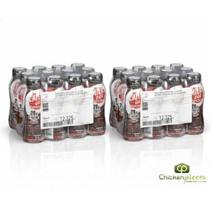 Milk2Go Chocolat sportif lait protéinée shake 325ml/11 oz Bouteilles (12/CASE)- 2 PACK