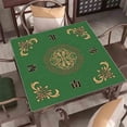 thumbnail image 5 of Meitianfacai Mahjong Mat Reduction Mahjongg Table Mat Mahjong Accessories Tablecloth Game Poker Domino Game Game Mat For Card Board And Tile Games 80x80cm, 5 of 5