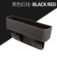 thumbnail image 3 of Car Storage Box Seat Gap Filled Reserved Charging Port PU Leather Multifunctional Car Cup Holder, 3 of 4