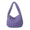 thumbnail image 2 of Clouds Pleated Bag Large Capacity Shoulder Armpit Personalized Lightweight Bag for Women, 2 of 6