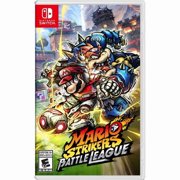 Jeu video Mario Strikers™: Battle League pour (Nintendo Switch)