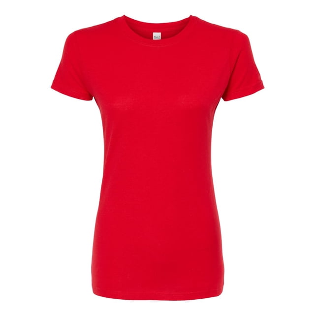M&O 4513 T-Shirt en Jersey Fin pour Femmes