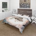 thumbnail image 1 of Designart 'Freehand Horse Farmhouse - Ensemble de Housse de Couette Animal, 1 of 4