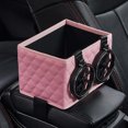 thumbnail image 2 of Gifts Dianli Car Interior Organizer Armrest Box Multifunctional Storage Tissue Holder Cup Rack Center Console Storage Organizer Portable Tray for Car Interior Accessories Car Organizer, 2 of 3