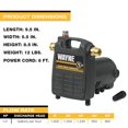 thumbnail image 4 of Pompe Utilitaire Portable en Fonte, Moteur 0,5-HP -PC4, 4 of 4