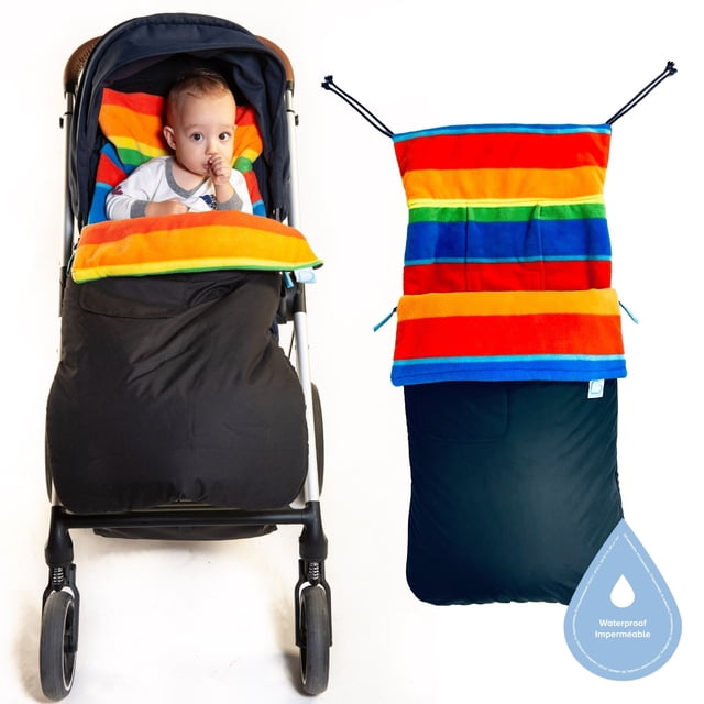 Buggysnuggle Chancelière pour Poussette Nouveau-Né Imperméable Explorer