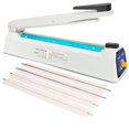 thumbnail image 3 of Impulse Heat Sealer Bag Sealer Machine Handheld Sealer Packaging Machine 3mm Sealing for Bag Width Sealing Machine for Self Sealing Plastic with Extra 4 Replacements 2 Fuse Kit(12 inches), 3 of 4