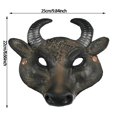 thumbnail image 3 of Easter Bull Head Realistic Accessory for Kids Adults Festival Celebration, 3 of 8