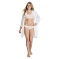 thumbnail image 4 of Jockey Bikini en Microfibre à Dentelle Extensible Douce pour Femmes, 4 of 4