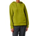 thumbnail image 2 of IMENGL Hoodies trendy knit drawstring pullover, Gold L, Size M-3XL, 2 of 7