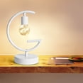 thumbnail image 4 of CEHVOM Modeling Lamp Creative Night Light Moon Decorative Ornaments Small Table Lamp Iron Night Light For Home Decor Clearance, 4 of 6