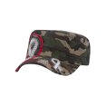 thumbnail image 1 of Top Headwear Womens Print Adjustable Cadet Cap - Camo - Studded Ribbon, 1 of 2