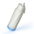 thumbnail image 1 of WaterH Vita White - 18oz Insulated Smart Water Bottles with TDS sensor & Free Hydration APP, 1 of 4