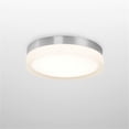 thumbnail image 2 of WAC Lighting Tranche 11 Pouces DEL 2700K Rond Aluminium Encastré en Nickel Brossé, 2 of 3