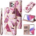 thumbnail image 1 of Samsung Galaxy S22 Ultra 5G Supershield Marvel Wallet Leather Card Holder Flip Protective Shockproof Magnetic Case Cover, 1 of 5