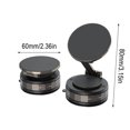 thumbnail image 3 of 360 Degree Adjustable Vacuum Suction Phone Mount For Car Windshield Dashboard Magnetic Phone Holder For All Phones Universal Car Accessory, 3 of 6
