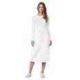 thumbnail image 3 of Adar Universal Scrub Skirts For Women - Mid-Calf Drawstring Scrub Skirt, 3 of 5