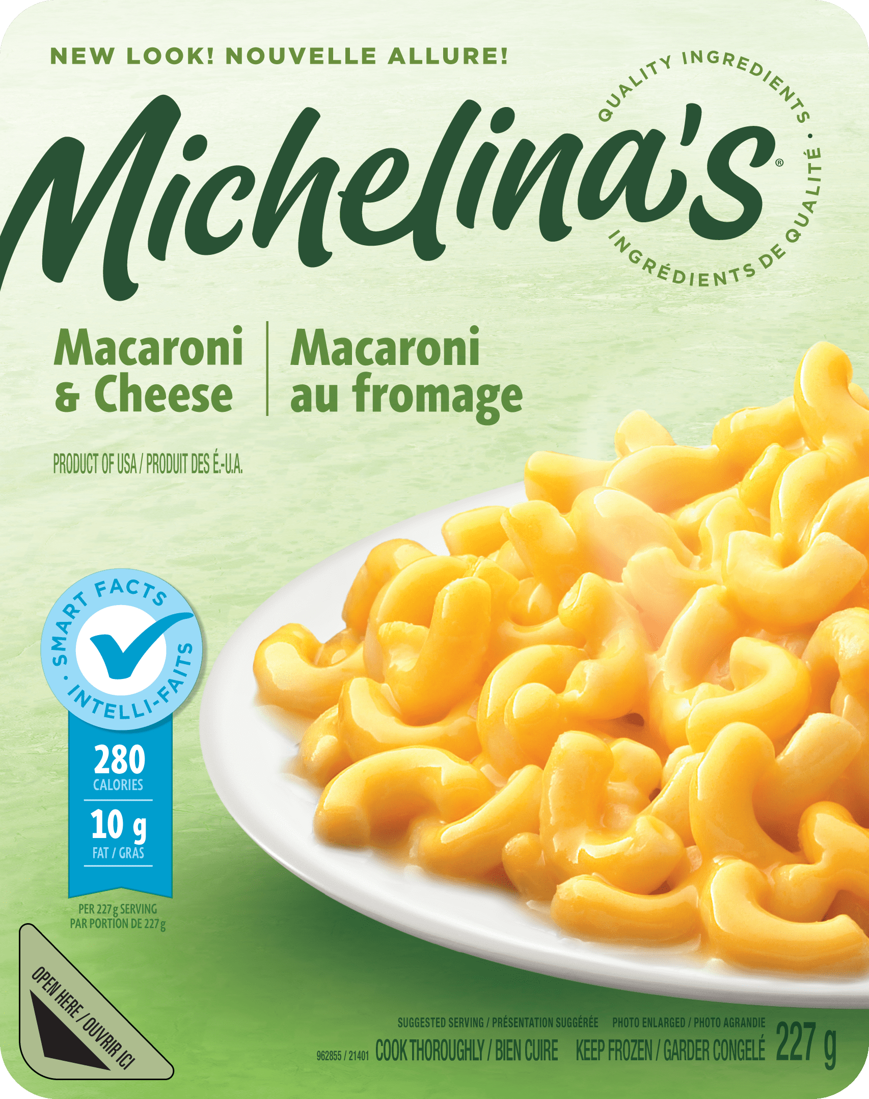 Michelina's Macaroni au fromage léger