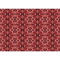thumbnail image 1 of Ahgly Company Tapis Rectangulaire Lavable en Machine Intérieur Transitionnel Rouge Canneberge, 6 Pieds x 9 Pieds, 1 of 7