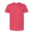 thumbnail image 1 of Gildan T-Shirt Style Doux pour Hommes en Coton, 1 of 1