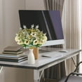 thumbnail image 4 of Artificial Flowers Faux Flowers Artificial Flower Bouquet Fake Flowers Imitation Flower Home Decoration Wedding Handheld Flower Wall Artificial Flower, 4 of 7