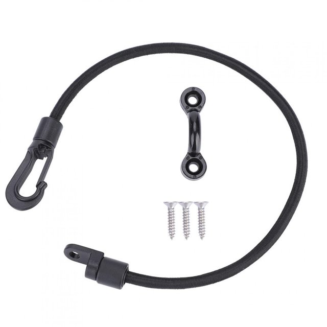 Surfing Belt, Surfing Rod Easy To Operate Molded Ends Gunwale Fishing Rod Holder For Holding Fishing Rod For Deck