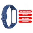 thumbnail image 4 of Estbridge Silicone Replace Wrist Strap for Galaxy Fit 2 SM-R220 (Dark Blue), 4 of 7