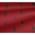 thumbnail image 4 of oneOone Viscose Jersey Fabric Tree Ikat Printed Fabric 1 Yard 60 Inch Wide, 4 of 4