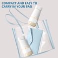 thumbnail image 4 of TIMIFIS Sun Brolly Gradient 6-Fold Umbrella Vinyl Sunscreen-Light Small Mini 50-Fold Sun Umbrella Gift Umbrella Summer Essentials, 4 of 6
