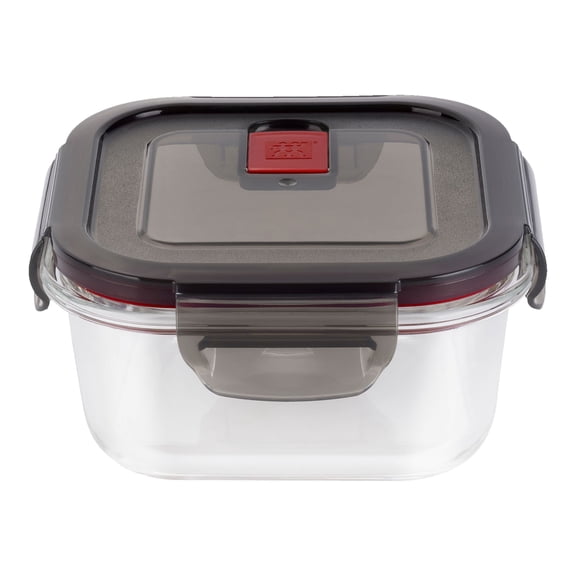 ZWILLING Gusto 500 ml Borosilicate Glass Square Storage Jar