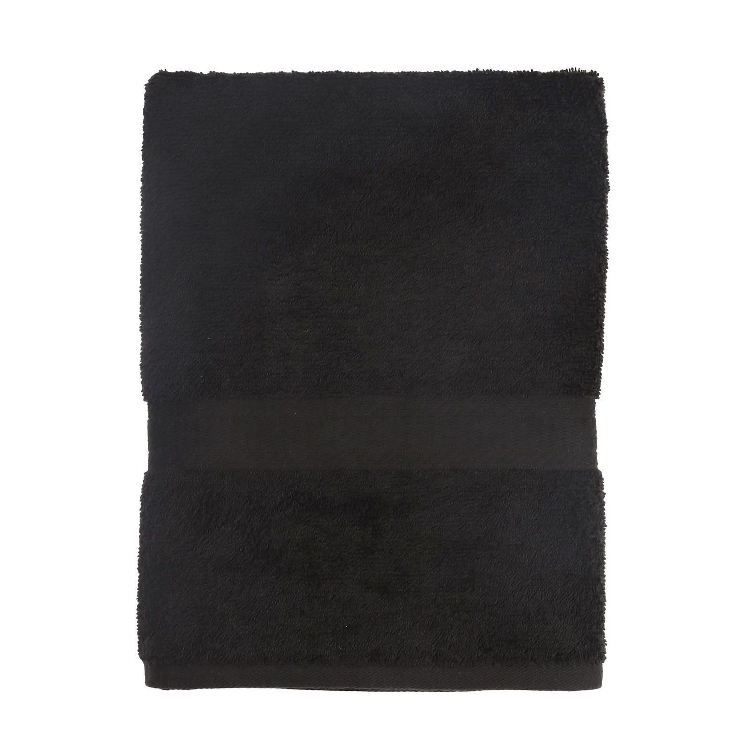 Mainstays Basics Solid Hand Towel, Soft & Durable, 100% Cotton