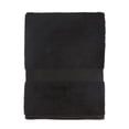 thumbnail image 1 of Mainstays Basics Solid Bath Sheet, Soft & Durable, 100% Cotton, Black, 1 of 7