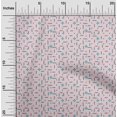thumbnail image 1 of oneOone Cotton Poplin Fabric Line & Diamond Geometric Printed Craft Fabric BTY 56 Inches Wide, 1 of 4