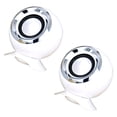 thumbnail image 3 of Weiweiguan 2pcs USB Computer Speaker Professional Computer Speaker Small Computer Speaker, 3 of 6