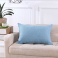 thumbnail image 2 of ZheElen 2pcs/set Lightweight And Breathable Cushion Cover For Versatile Stay Comfortable And Stylish, 2 of 6