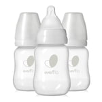 Evenflo Solde d'alimentation + Bouteilles pour bébés en plastique sans BPA standard