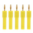 thumbnail image 2 of Convert Banana Plug, Convert Banana Plug, 5Pcs 4mm Screw Type Banana Plugs 2mm to 4mm Convert Banana Plug Speaker Connector Banana,, Multimeters, 2 of 8