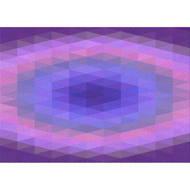 Ahgly Tapis Rectangulaire Lavable en Machine Intérieur Transitionnel Violet, 2 Pieds x 4 Pieds