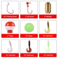 thumbnail image 3 of Kids Fishing Pole Telescopic Fishing Rod and Reel Combo Kit, 3 of 6