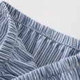 thumbnail image 3 of AherBiu Shorts de Pyjama pour Femmes en Coton et Lin Légers d'Été Décontractés à Jambes Larges Shorts de Détente, 3 of 5