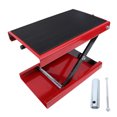 thumbnail image 2 of Motorcycle Lift Scissor Jack, Iron Lift Jack Center Stand Foldable 3.35 To 13.39in Adjustable Height  for Motorbike, 2 of 7