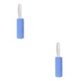 thumbnail image 1 of Transemion Pumice Stone Toilets Brush with Handle Grill Feet Rust Care Bath Pool for Blue 10cm 2Set, 1 of 6